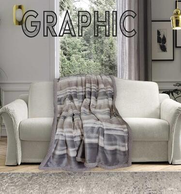 PLAID SHERPA ST 130X160 Tellini S.r.l. Ingrosso Abbigliamento